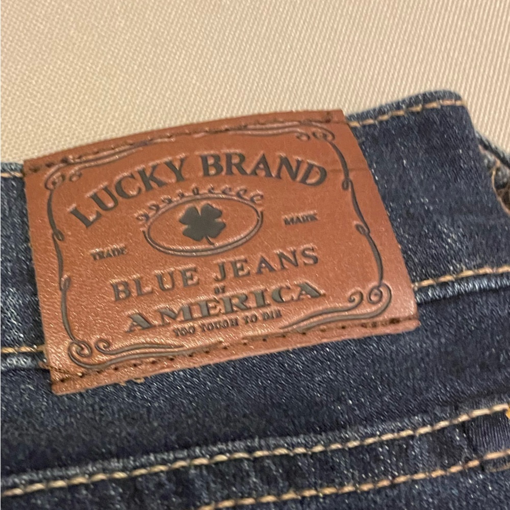 Lucky Brand Blue Boot Cut Jeans - Picture 2 of 7